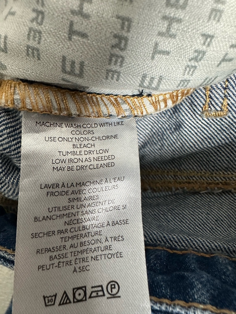 We The Free Flora Low-Rise Bootcut Jeans Size 24 - Picture 7 of 9
